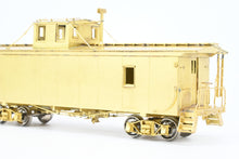 Load image into Gallery viewer, HO Brass OMI - Overland Models, Inc. Soo Line Plywood Sheath Single Side Window Caboose
