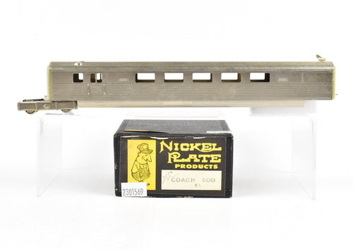 HO Brass NPP - Nickel Plate Products CB&Q - Burlington Route Pioneer Zephyr Coach 500 Add-On