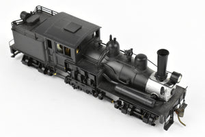 HO Brass PFM - United Various Roads 2-Truck Class B Shay Geared Locomotive CP Not Lettered