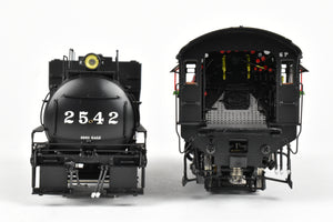 HO Brass CON CIL - Challenger Imports SP - Southern Pacific Class C-9 2-8-0 FP #2542