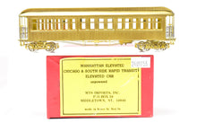 Load image into Gallery viewer, HO Brass MTS Imports Manhattan Elevated/Chicago &amp; South Side Rapid Transit Elevated Car - Unpowered
