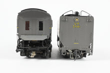 Load image into Gallery viewer, HO Brass CON OMI - Overland Models Inc. UP - Union Pacific 4-6-6-4 &quot;Challenger&quot; Two-Tone Grey Factory Painted No. 3981 Tsunami DCC &amp; Sound
