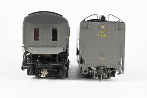HO Brass CON OMI - Overland Models Inc. UP - Union Pacific 4-6-6-4 "Challenger" Two-Tone Grey Factory Painted No. 3981 Tsunami DCC & Sound