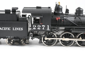 O Brass DVP - Division Point SP - Southern Pacific Lines T-1 Class 4-6-0 "Ten Wheeler" Factory Painted No. 2271