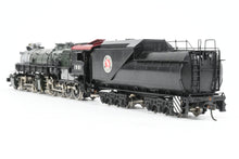 Load image into Gallery viewer, HO Brass PFM - Tenshodo GN - Great Northern 2-6-8-0 Class M-2 1970 Run Factory Painted Glacier Park No. 1981 w/Can Motor + PFM Sound
