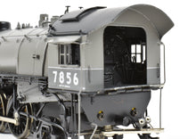 Load image into Gallery viewer, HO Brass OMI - Overland Models Inc. UP - Union Pacific MT- 4-8-2 FP Two-Tone Gray No. 7856
