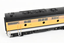 Load image into Gallery viewer, HO Brass Oriental Limited D&amp;RGW - Rio Grande EMD F9 A/B/B Set 1750 HP Each Factory Painted
