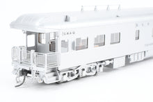 Load image into Gallery viewer, HO NEW Brass NBL - North Bank Line CB&amp;Q - Burlington Route Business Car #95 “General John.A. Hulen” in Solid Silver
