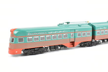 Load image into Gallery viewer, HO Plastic ConCor CNS&amp;M - North Shore Line &quot;Electroliner&quot; 4-Car Set
