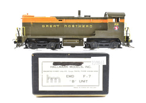 HO Brass Hallmark Models GN - Great Northern Baldwin VO-1000 Diesel Switcher CP Wrong Box