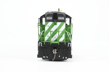 Load image into Gallery viewer, HO Rapido Trains, Inc. BN - Burlington Northern EMD SD9 FP Green/Black #6232 w/ESU DCC &amp; Sound
