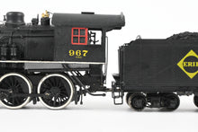 Load image into Gallery viewer, HO Brass NPP - Nickel Plate Products Erie Railroad Class G15A 4-6-0 Custom Painted No. 967
