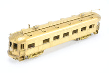 Load image into Gallery viewer, HO Brass CON MTM - Midwest Trolley Museum CNS&amp;M - North Shore Line No. 410 Parlor Observation Trailer
