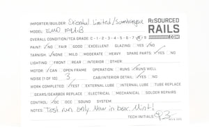 HO Brass Oriental Limited Various Roads EMD F9 A/B Set 1750 HP