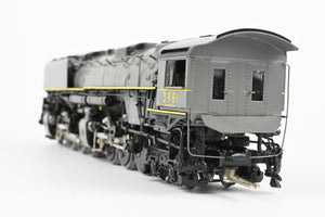 HO Brass CON OMI - Overland Models Inc. UP - Union Pacific 4-6-6-4 "Challenger" Two-Tone Grey Factory Painted No. 3981 Tsunami DCC & Sound