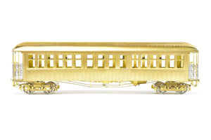 HO Brass MTS Imports Manhattan Elevated and C&SSRT - Chicago & South Side Rapid Transit Elevated Car Unpowered