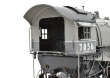 Load image into Gallery viewer, HO Brass OMI - Overland Models Inc. UP - Union Pacific MT- 4-8-2 FP Two-Tone Gray No. 7856
