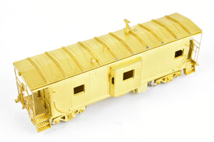 HO Brass OMI - Overland Models, Inc. D&H - Delaware & Hudson Bay Window Caboose #35816 (Ex. C 371-380)
