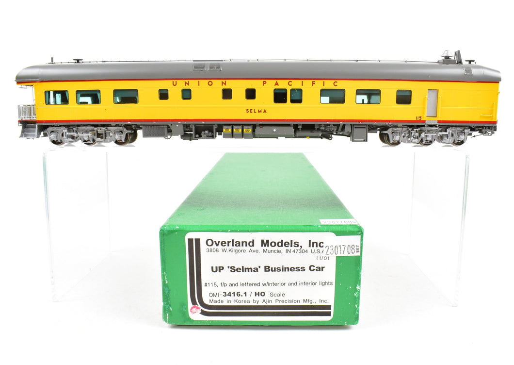 HO Brass CON OMI - Overland Models, Inc. UP - Union Pacific 