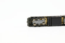 Load image into Gallery viewer, N Brass Hallmark Models C&amp;NW - Chicago &amp; North Western EMD GP-9 Standard Version with Removable Dynamic Brakes Custom Painted &amp; Weathered No. 4514
