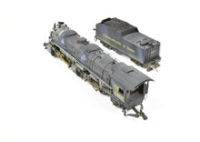 Load image into Gallery viewer, HO Brass PFM - United C&amp;O - Chesapeake &amp; Ohio 2-6-6-2 Mallet With DCC &amp; Sound, Can Motor, CP &amp; Weathered No. 1307
