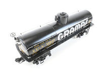 Load image into Gallery viewer, Gauge 1 - 1:24th Scale Brass PSC - Precision Scale Co. Various Roads UTLX Frameless Tank Car Factory Painted "Gramps” No. 11050
