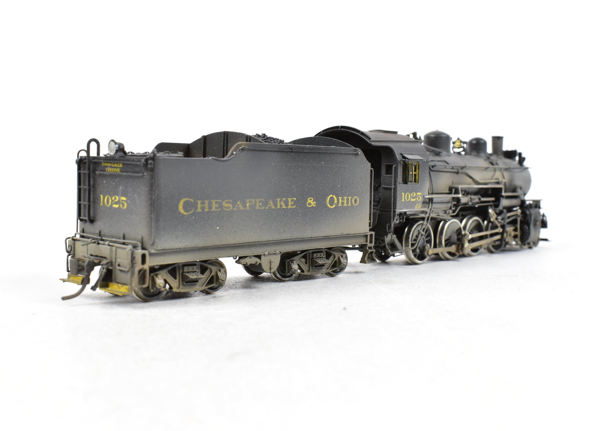 HO Brass OMI - Overland Models C&O - Chesapeake & Ohio G-9 2-8-0