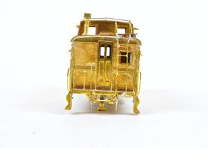 HO Brass Lambert C&O - Chesapeake & Ohio Steel Caboose