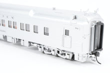 Load image into Gallery viewer, HO NEW Brass NBL - North Bank Line CB&amp;Q - Burlington Route Business Car #95 “General John.A. Hulen” in Solid Silver
