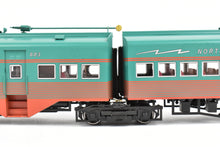 Load image into Gallery viewer, HO Plastic ConCor CNS&amp;M - North Shore Line &quot;Electroliner&quot; 4-Car Set
