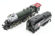 Load image into Gallery viewer, HO Brass PFM - Tenshodo GN - Great Northern 2-6-8-0 Class M-2 1970 Run Factory Painted Glacier Park No. 1981 w/Can Motor + PFM Sound
