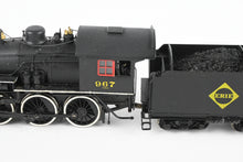 Load image into Gallery viewer, HO Brass NPP - Nickel Plate Products Erie Railroad Class G15A 4-6-0 Custom Painted No. 967
