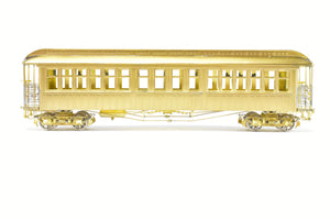 HO Brass MTS Imports Manhattan Elevated and C&SSRT - Chicago & South Side Rapid Transit Elevated Car Unpowered