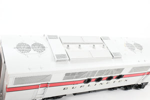 O Brass OMI - Overland Models Inc. CB&Q – Burlington Route EMC FT A/B Set Custom Painted
