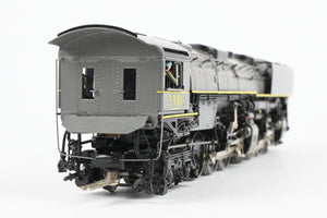 HO Brass CON OMI - Overland Models Inc. UP - Union Pacific 4-6-6-4 "Challenger" Two-Tone Grey Factory Painted No. 3981 Tsunami DCC & Sound