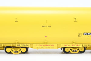 HO Brass CON OMI - Overland Models, Inc. UP - Union Pacific NASA Shuttle Solid Rocket Motor Rail Car Factory Painted No. 50024