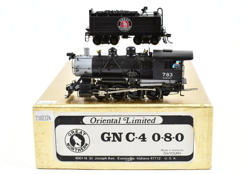 HO Brass Oriental Limited GN - Great Northern Class C-4 0-8-0 Switcher CP No. 783