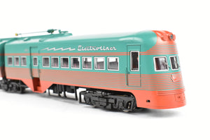 HO Plastic ConCor CNS&M - North Shore Line "Electroliner" 4-Car Set