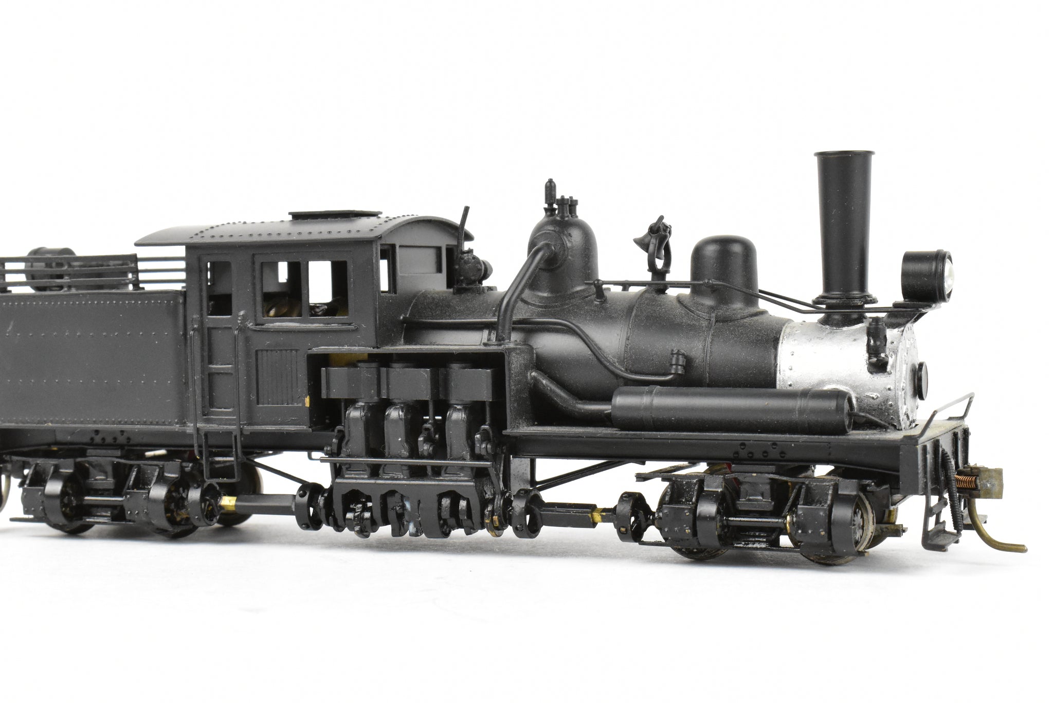 HO Brass PFM - United Various Roads 2-Truck Class B Shay