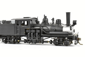 HO Brass PFM - United Various Roads 2-Truck Class B Shay Geared Locomotive CP Not Lettered