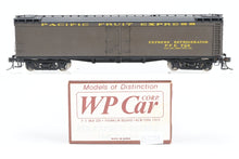 Load image into Gallery viewer, HO Brass WP Car Corp. PFE - Pacific Fruit Express Express Reefer 1940s Version Factory Painted No. 726
