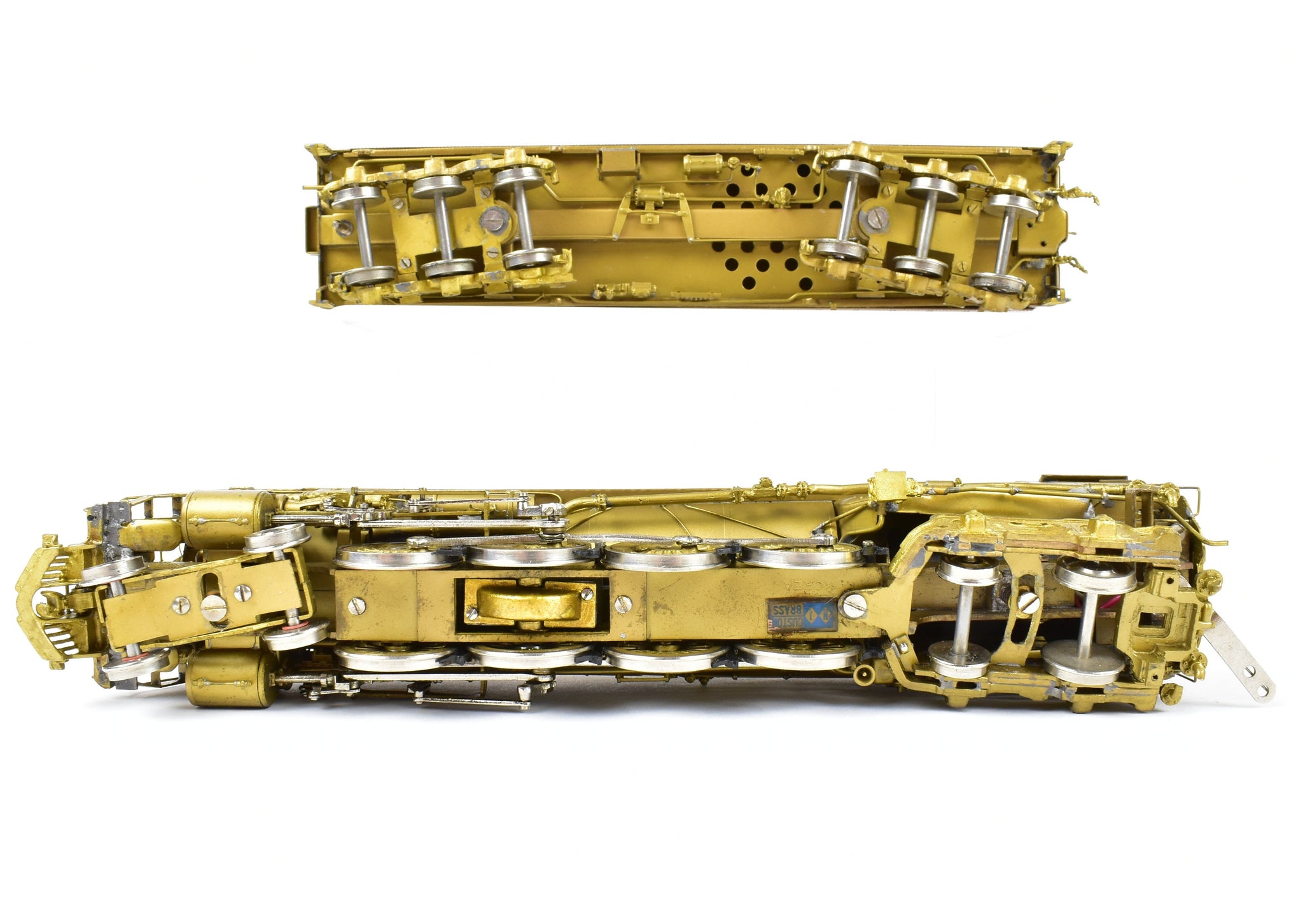 HO Brass NJ Custom Brass C&O - Chesapeake & Ohio J-3 4-8-4 No. 600-604 –  ReSourced Rails