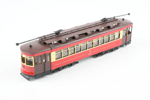 HO Brass Fairfield Models 343 CSL - Chicago Surface Lines Pullman Car Custom Painted No. 700