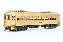 Load image into Gallery viewer, HO Brass CON NPP - Nickel Plate Products CNS&amp;M - North Shore Line Interurban Coach
