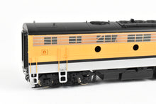 Load image into Gallery viewer, HO Brass Oriental Limited D&amp;RGW - Rio Grande EMD F9 A/B/B Set 1750 HP Each Factory Painted
