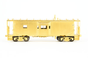 HO Brass OMI - Overland Models, Inc. C&NW - Chicago & North Western Steel Bay Window Caboose As Rebuilt 1970s