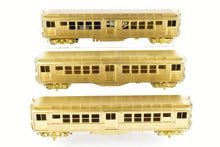 Load image into Gallery viewer, HO Brass WP Car Corp. IRT - Interborough Rapid Transit Low V New York City Subway 3-Car Set
