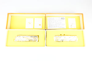 HO Brass Oriental Limited Various Roads EMD F9 A/B Set 1750 HP