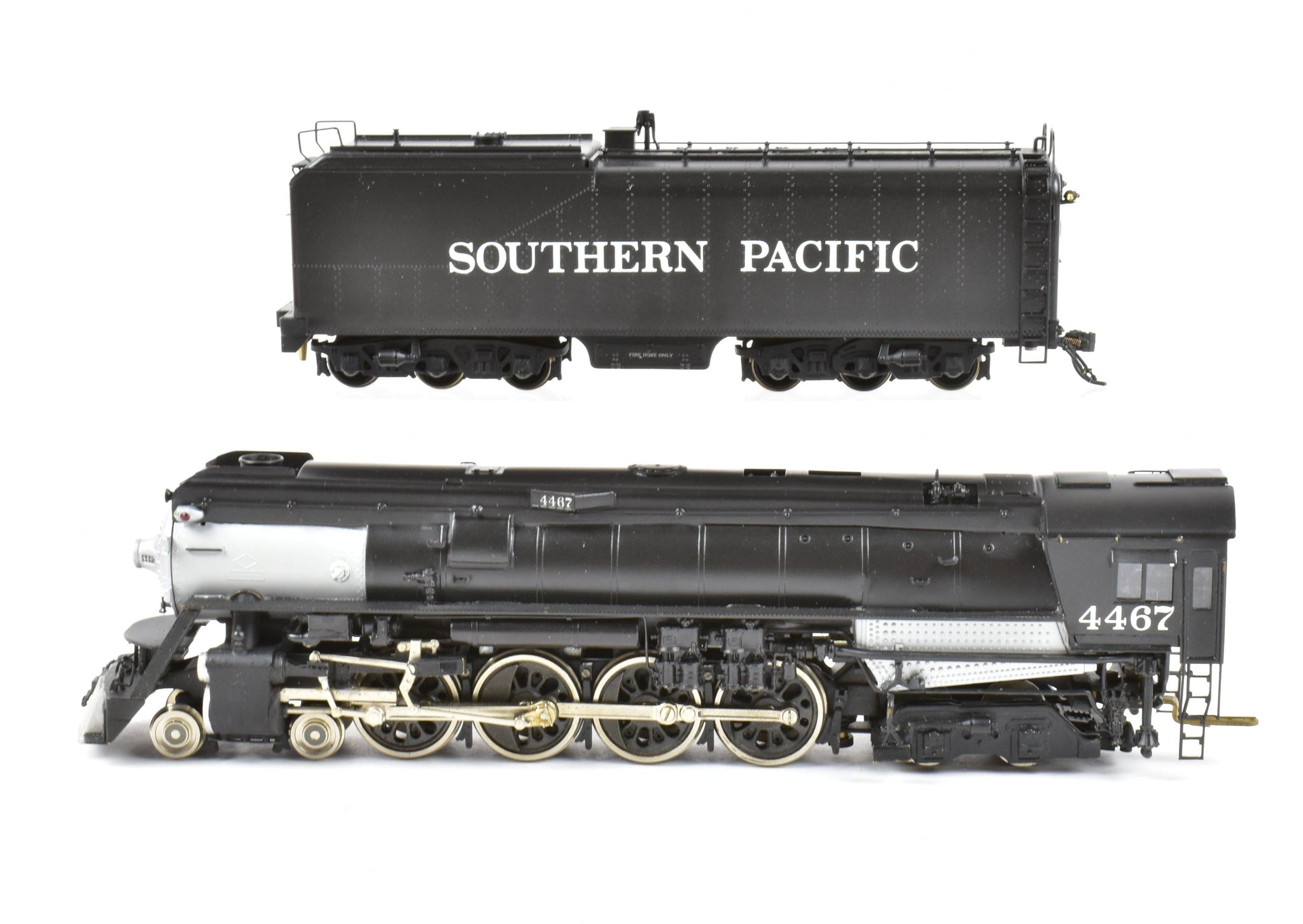 HO Brass Westside Model Co. SP - Southern Pacific Class GS-6 4-8-4 Cus –  ReSourced Rails