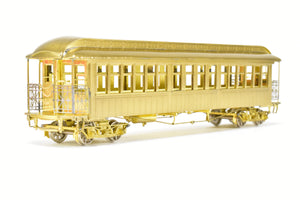 HO Brass MTS Imports Manhattan Elevated and C&SSRT - Chicago & South Side Rapid Transit Elevated Car Unpowered